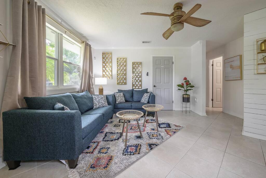 Vila Golden Greek Getaway Chic House In Heart Of Tampa Exteriér fotografie